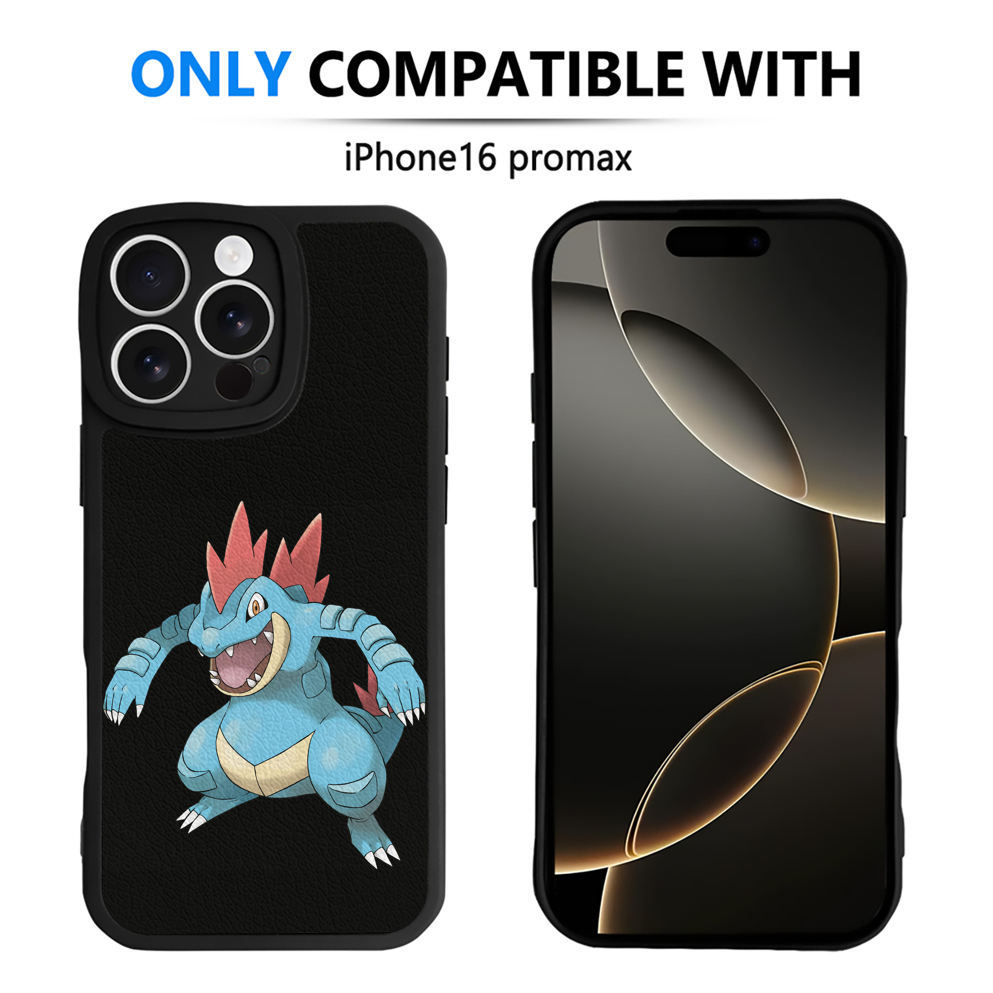 （画像用） ポケットモンスター Pokémon 【iPhone 16シリーズ対応】シリコンスマホケース（レザー調） 材質：シリコン